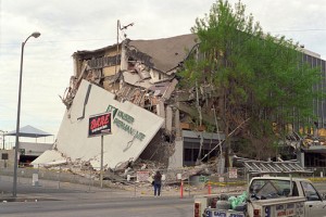 Northridge Earthquake Damage