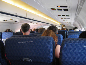 Sitting on an airplane can give you deep vein thrombosis